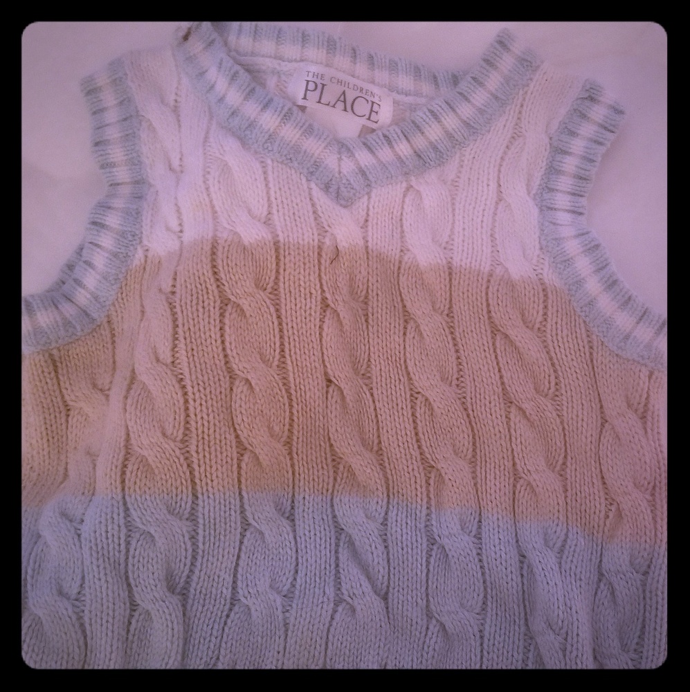 Children place vest